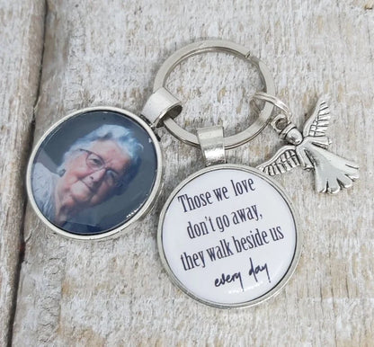 Memorial Keyring