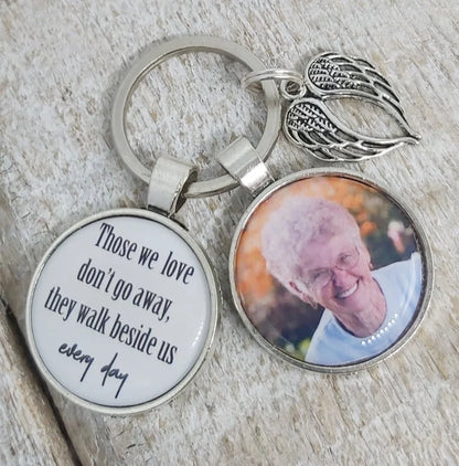 Memorial Keyring